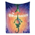 thumbnail image 2 of Diplodocus anti-pilling, suave, ligera, esponjosa y acogedora de lujo para hogar y cocina – Perfecta para niños y adultos,110X70cm, 2 of 6