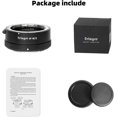 thumbnail image 4 of Adaptador de objetivo Fringer EF NZ II Auto Focus Canon EF a Nikon Z, 4 of 8