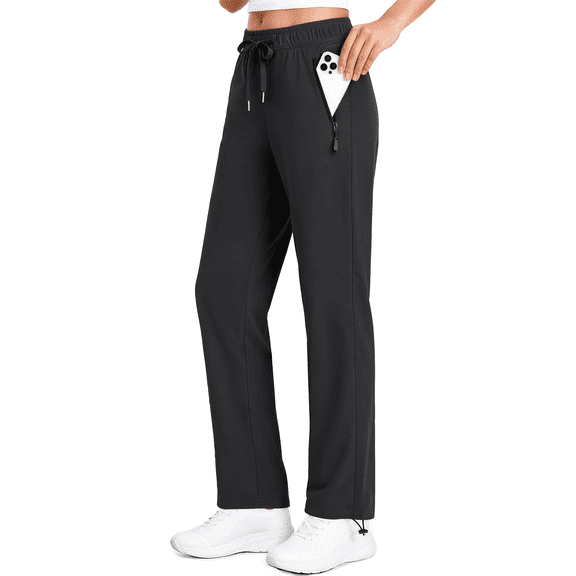 Rosvigor Womens Hiking Pants Quick Dry Cargo Joggers Lightweight Athletic Pants Casual Travel Trousers