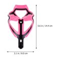 thumbnail image 2 of ETHZZLE Bike Water Bottle Holder Pink Lightweight Durable Material for Mountain Road Folding Bikes, 2 of 5