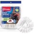 thumbnail image 2 of O-Cedar Recharge de Vadrouille Rotative EasyWring (Lot de 6), 2 of 3
