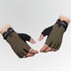 thumbnail image 1 of Guantes tácticos de medio dedo para adultos, guantes protectores para deportes de ciclismo, guantes de entrenamiento de montañismo al aire libre, guantes de fitness para niños, 1 of 6