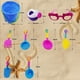 thumbnail image 4 of Children's Beach Sand Toy Set, Beach Bucket, Watering Can, Shovel, Rake,,, 4 of 5