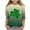 Army Green 3, variant on Boy Girl St Patricks Day T-Shirts Toddler Shamrock Clover Green 3/4 Sleeve Crewneck Tee Tops for Kids 3-13 Years