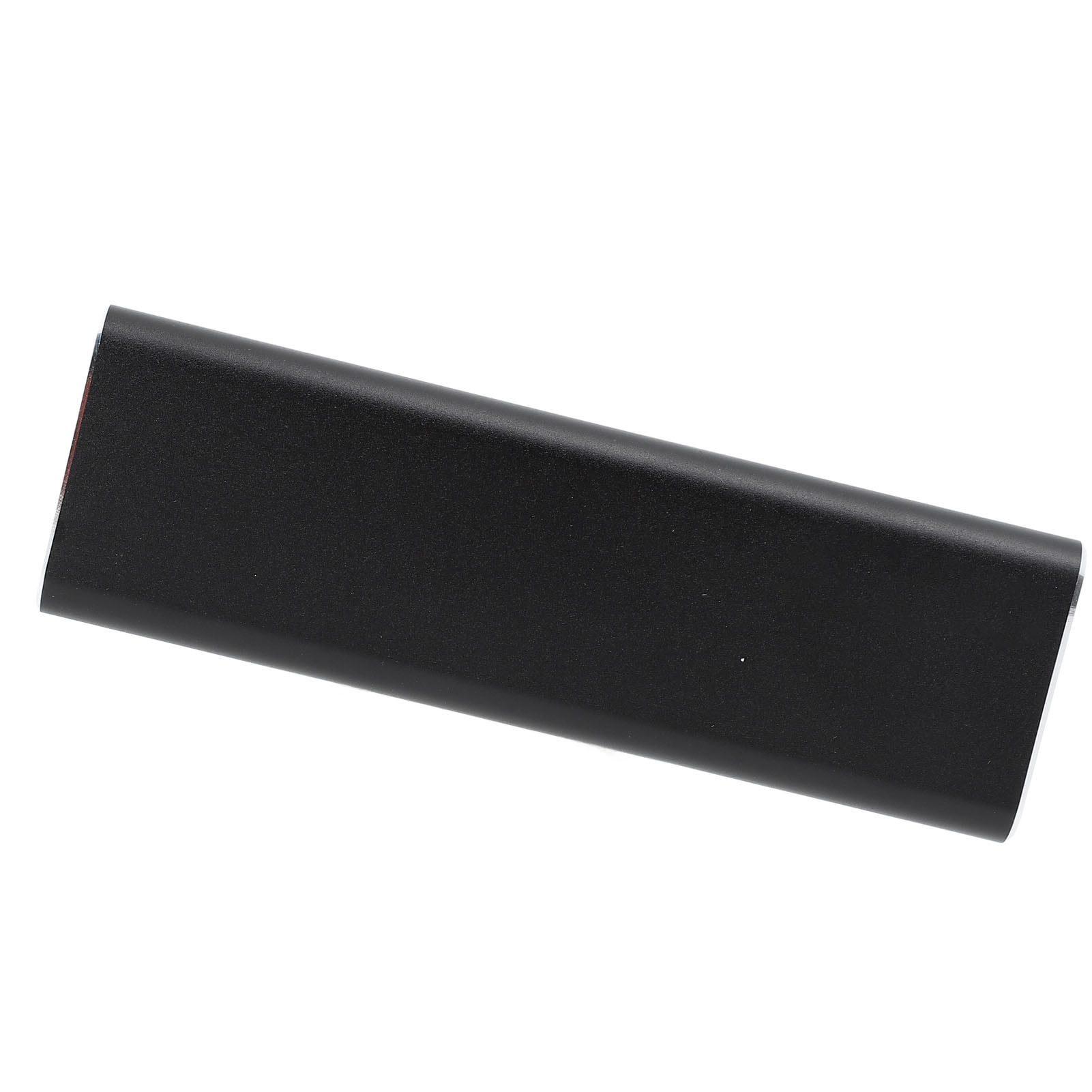M.2 NGFF SSD Hard Drive Enclosure, B Key USB3.1 Type C 10Gbps High Speed Transmission Metal Solid State Drive Enclosure Support UASP Trim