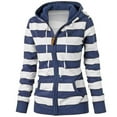 thumbnail image 1 of Puntoco Mujer Moda Impreso Camiseta Suelta Manga Larga Blusa Sudadera Sudaderas Abrigo Puntoco Puntoco-6088, 1 of 2