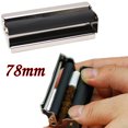 thumbnail image 2 of Rodillo para cigarrillos, Máquina para liar cigarrillos de metal Fabricante de cigarrillos de 78 mm JAMW Sencillez, 2 of 5