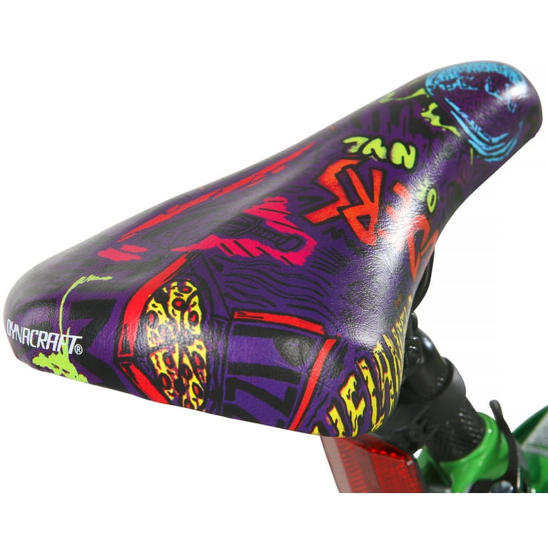Dynacraft Teenage Mutant Ninja Turtles 16 inch Boys BMX Bike for Child 5 7 years