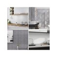 thumbnail image 5 of 10 piezas de baldosas de cerámica de imitación de mármol, pegatinas de pared de PVC autoadhesivas impermeables para el suelo del baño, decoración de fondo, 5 of 5