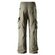 thumbnail image 4 of Ceisia Men's All-Season Work Pants - Solid Color Gift Loose Casual Functional Pocket Drawstring Full Length Trousers, 4 of 4