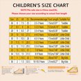thumbnail image 3 of WXFAZCVU Girls Dress Shoes Flat Bottom Sequined School Wedding Party Shoes Trendy Footwear Size 10.5, 3 of 4