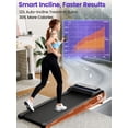 thumbnail image 3 of Chiccushion Auto Incline Treadmill, 3.5hp, 450 lbs, 0.6-6.8 mph Speed, 12 Percent Incline,Remote Control, Led Display & App Connect for Home Use, 3 of 8