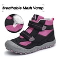 thumbnail image 2 of Botas de senderismo Mishansha Kids resistentes al agua y antideslizantes, 2 of 7
