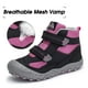 thumbnail image 2 of Botas de senderismo Mishansha Kids resistentes al agua y antideslizantes, 2 of 7