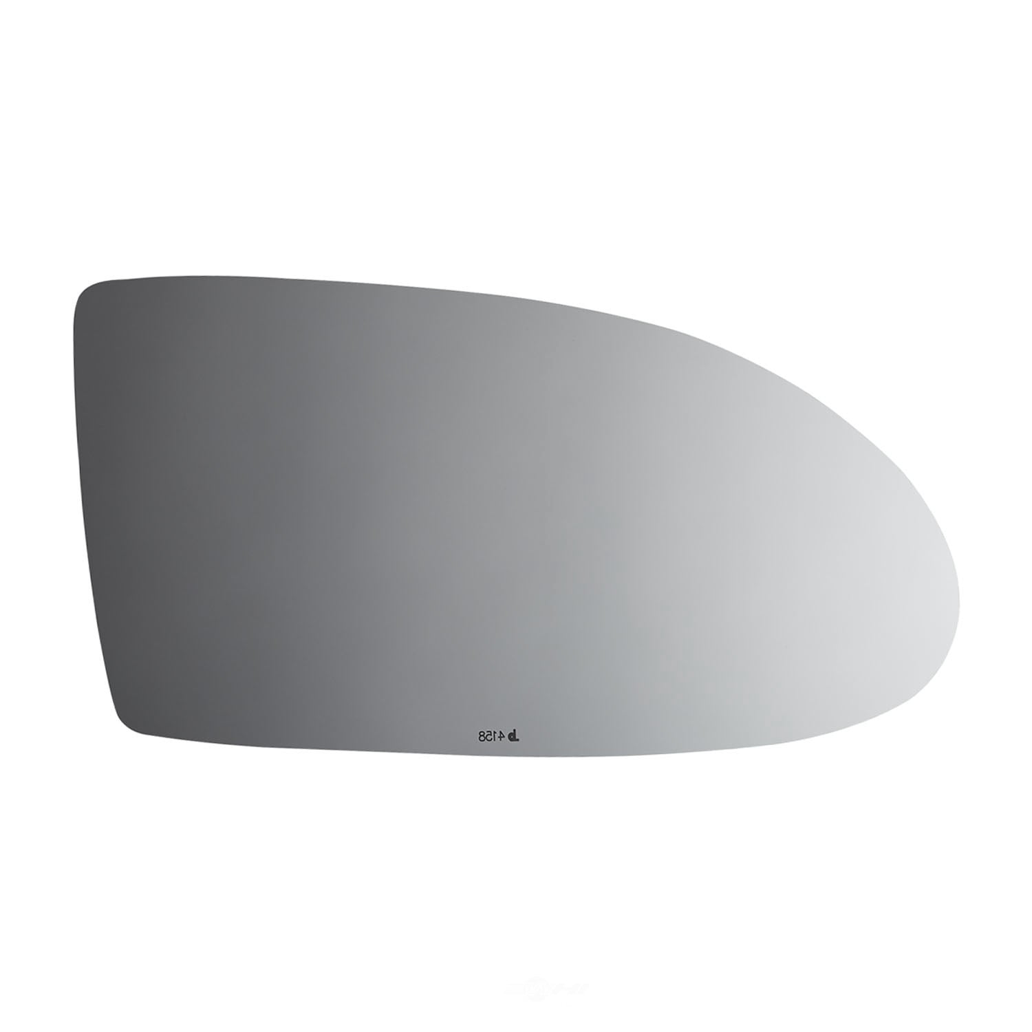 Burco Side View Mirror Replacement Glass - Clear Glass - 4158