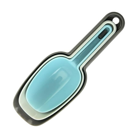 

Measuring Spoons Cups Set Coffee Bean Shovels Kitchen Gadgets Multipurpose Food Grade Teaspoon Ice Cream Set