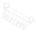 thumbnail image 1 of OULII Deep Freezer Baskets Wire Freezer Storage Basket Iron Ventilation 1Set, 1 of 8
