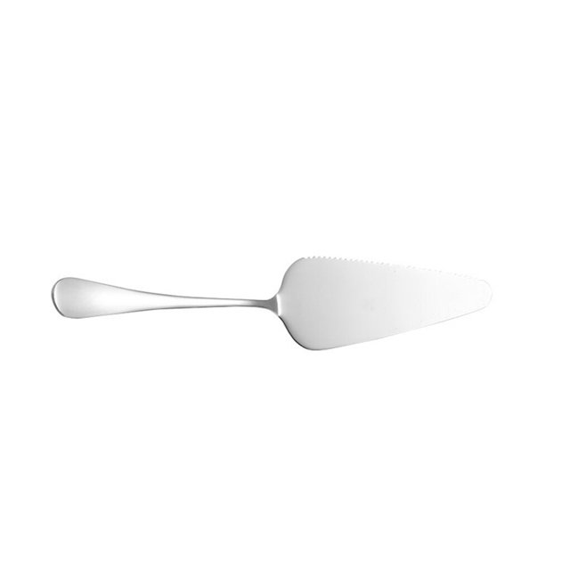 Ounissouiy Servidor de pastel de acero inoxidable Espátula de queso de pizza dentada Pastel de postre Pastelería Type9 NO9