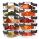 thumbnail image 1 of BAYZZ Juego de 10 Recipientes de Vidrio para Alimentos de 650 ml con Tapa Hermética, 1 of 6
