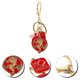 thumbnail image 3 of Dragon Year Keychain New Year Keyring Dragon Year Key Chain Backpack Hanging Pendant, 3 of 4