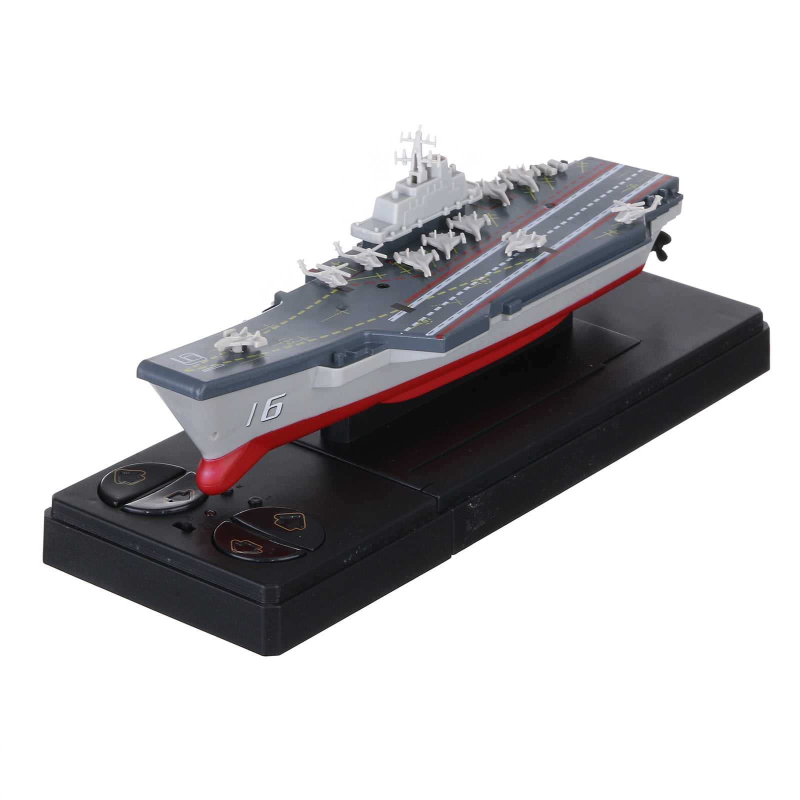 Christmas Saving! BVXEEP 2.4GHz RC Radio Remote Control Navy Aircraft Carrier ship Toy Gift