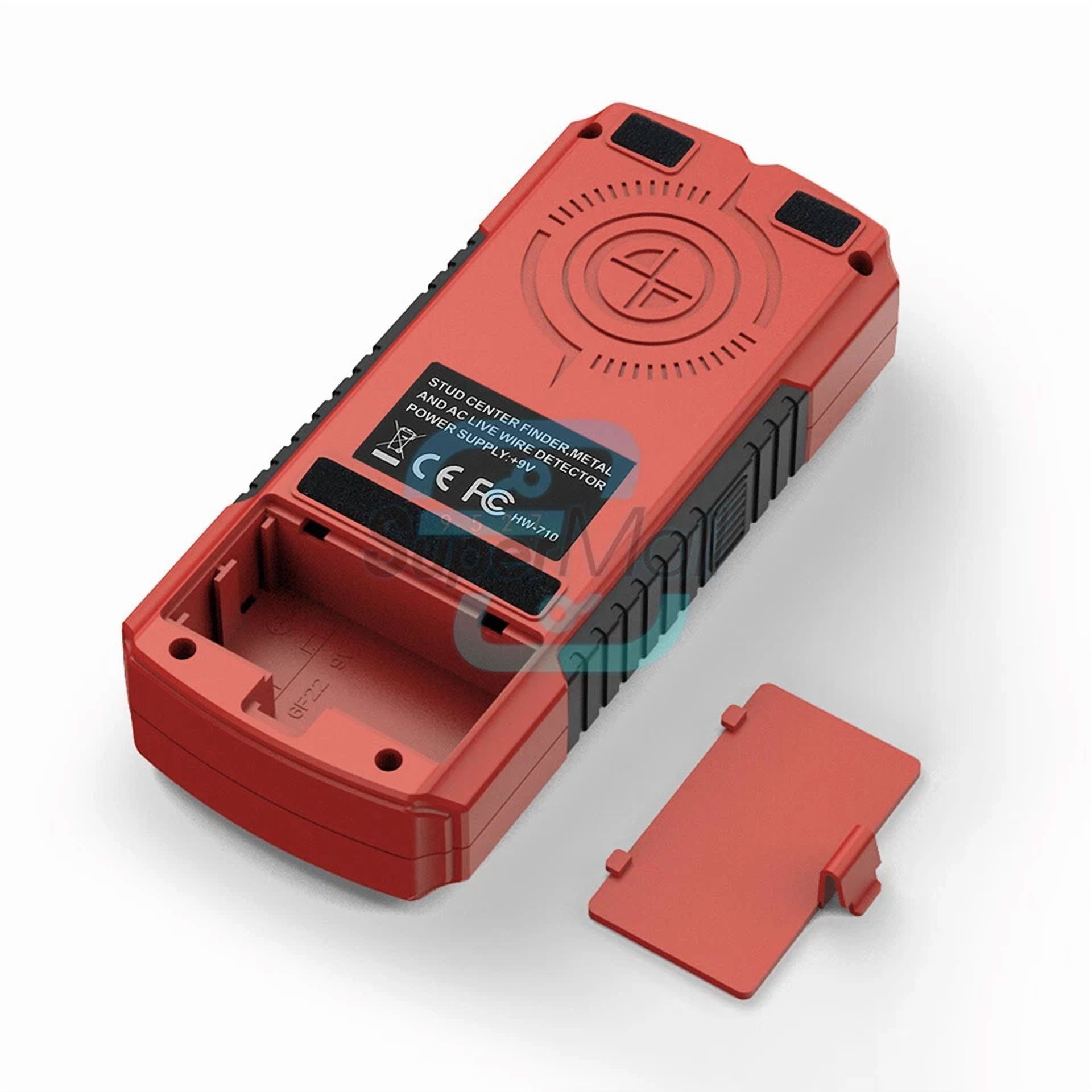 CIRCLE- Hw-710 Stud Finder Wall Scanner 6-In-1 Handheld Wall Detector Metal Detector Usa