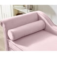 thumbnail image 4 of Modern Velvet Chaise Lounge With Hidden Storage, Upholstered Chair With Armrest Pillow and Gold Metal Legs For Living Room Bedroom Apartment, 4 of 9