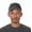 Charcoal, variant on Afton 5-PT Low Profile Structured Cap - Black, One Size