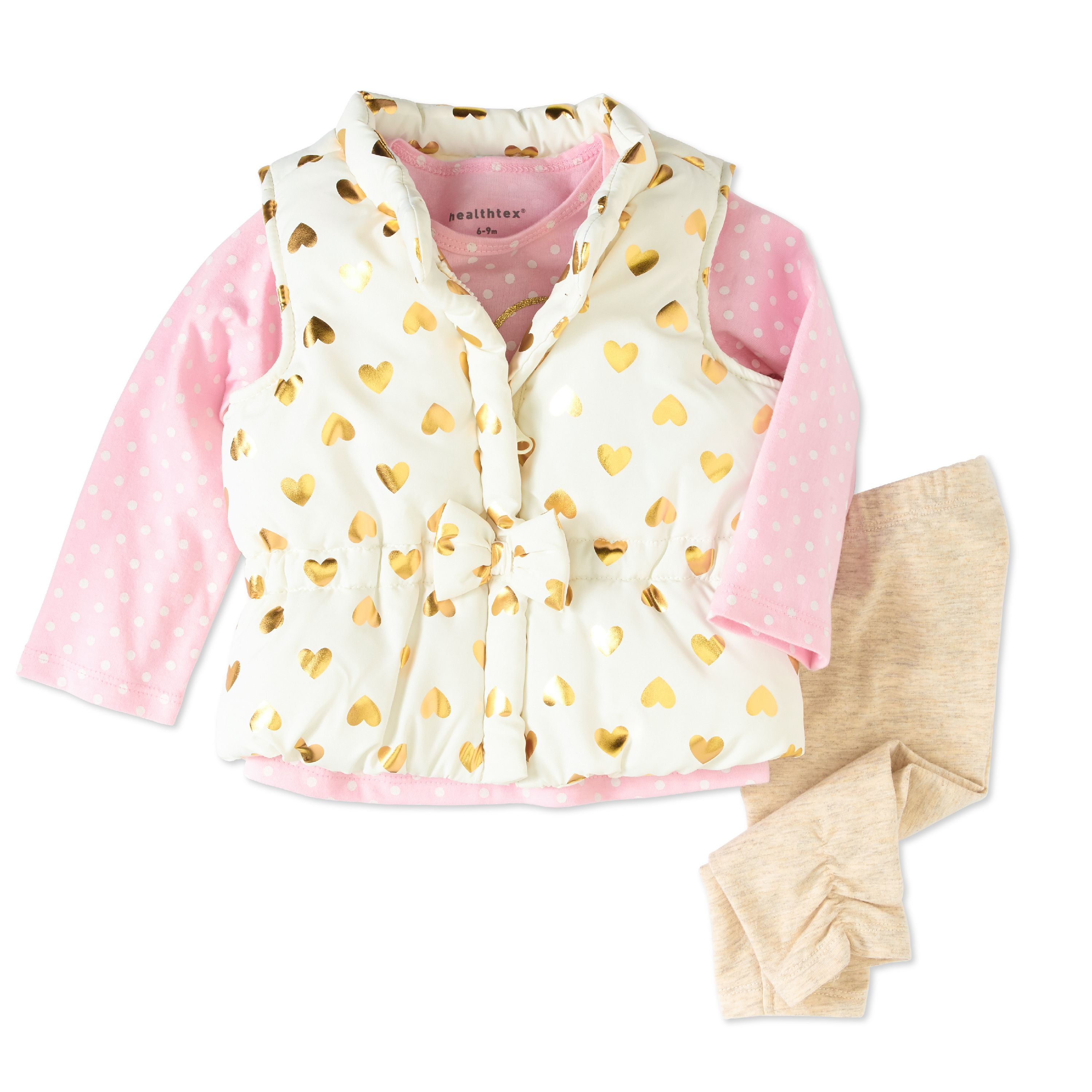 infant puffer vest