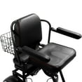 thumbnail image 2 of MotoTec Folding Mobility Electric Trike 48v 1000w Dual Motor Lithium Black, 2 of 5