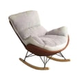 thumbnail image 2 of Mecedora,Mecedora moderna Sofá Hogar Dormitorio Oficina,Sofá perezoso informal,silla,muebles relajantes para el hogar,Lectura Jardín Mecedora Lazy Lounge Silla Juegos,Mecedora Home Lazy B, 2 of 8