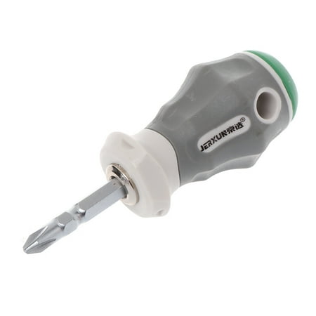 

JULYING Double Headed Phillips Flat Screwdriver Magnetic Bits Anti-static Big Anti Slip