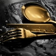 thumbnail image 2 of CAKE SERVER LINEA ICE ORO, 2 of 2