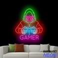 thumbnail image 2 of Handmadetneonsign Gamer Neon Sign, Gaming Led Light, Gamer Neon Light For Gaming Room Wall Art 97556, 2 of 5