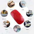 thumbnail image 3 of OUTAD Wireless Mouse 3 Adjustable DPI 2.4G Wireless Mice Receiver Portable Ultra Thin PC Laptop Notebook Optical Mouse, 3 of 5