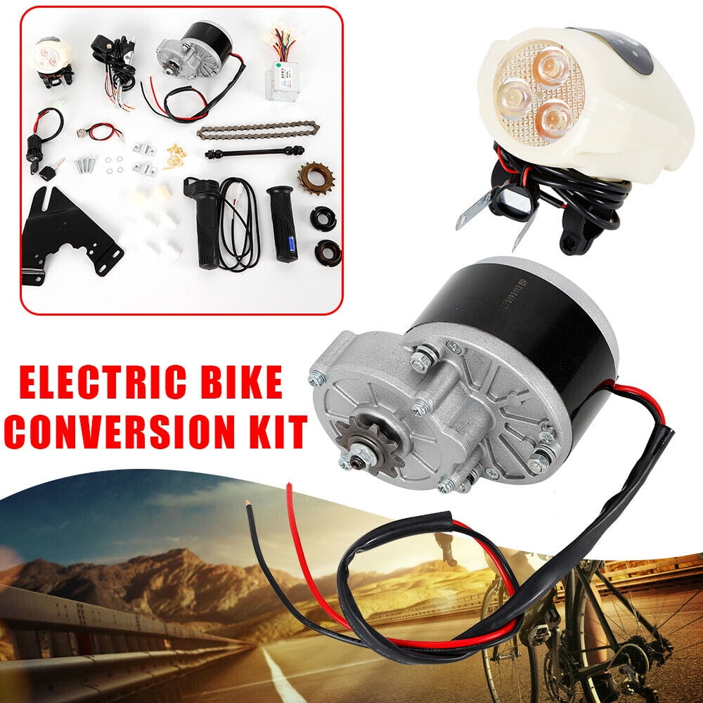 TOOL1SHOoo 4V 250W Electric Bike Conversion Kit for 2229" Common Bike