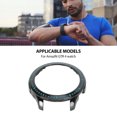 thumbnail image 4 of Parachoques de pantalla de reloj funda protectora de reloj a prueba de golpes cortes precisos y duros modernos a prueba de niebla ajuste perfecto para reloj inteligente para ANGGREK Otros, 4 of 8