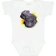 thumbnail image 3 of Inktastic Colorful Lurking Gator Boys or Girls Baby Bodysuit, 3 of 5