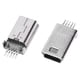 thumbnail image 4 of 50 Piezas Mini USB Tipo B Macho 180 Grados 5 SMD SMT para Soldar Conector Jack, 4 of 5