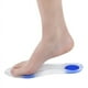 thumbnail image 2 of Inserto de bota de trabajo de gel cómodo para pies planos, fascitis plantar, dolor de pies, dolor de espolón en el talón, metatarsalgia, sobrepronación para hombres y mujeres, 2 of 4