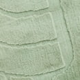thumbnail image 4 of Bouclair Sage Faux fur Rug 72 X 48 in (183 X 122 cm), 4 of 4