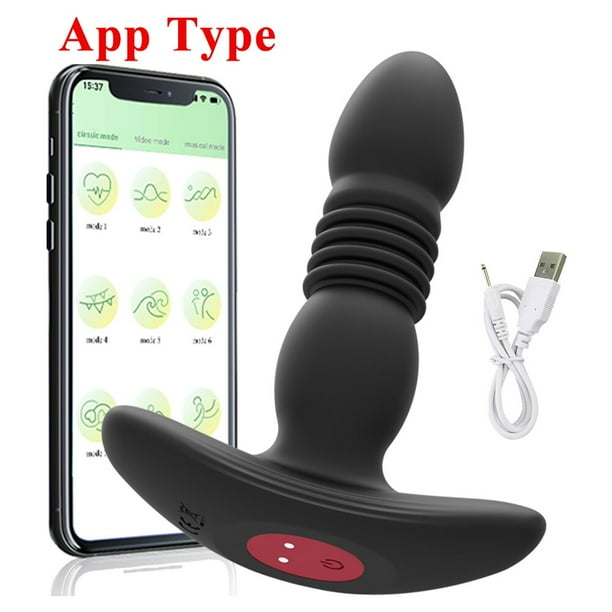 Masajeador de prstata para hombres, vibrador Anal telescpico con Control  por aplicacin, Bluetooth, consolador Gay Bdsm, juguete sexual para parejas  | Walmart en lnea