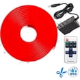 thumbnail image 1 of Tira LED Neón Flexible Unicolor 5 Metros con Control Remoto y Eliminador DOSYU IP65, 1 of 4