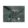 thumbnail image 3 of Little Donkey Andy Women's Lightweight Warm Polar Fleece Running Jacket Hooded Full-Zip Thermal Coat Hiking Travel Casual Green XS, 3 of 7