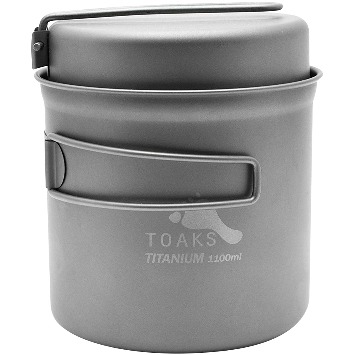 750 ml TOAKS Titanium Pot Tazza portatile in titanio ultra leggera