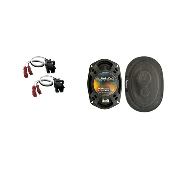 Fits Buick Regal 1984-1987 Rear Deck Replacement Speaker Harmony HA-R69 Speakers