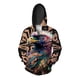 thumbnail image 3 of Sudadera con capucha y cremallera para hombre, sudadera con capucha con estampado de águila para hombre, sudadera nueva de moda, sudadera con capucha con estampado delicado, ropa, 3 of 5