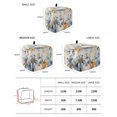 thumbnail image 2 of Thanksgiving Pumpkin Toaster Cover 2 Slice, Small Kitchen Appliance Covers, Fall Eucalyptus Autumn Leaves Beige Toaster Oven Cover with Loop, Bread Machine Cover Polyester Dust Cover Protection, 2 of 4