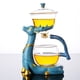 thumbnail image 1 of Juego de té perezoso automático de cristal creativo, de té y café, desvío magnético de agua, tetera automática para té, Azul Baoblaze Tetera perezosa automática, 1 of 8