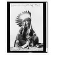 thumbnail image 2 of Historic Framed Print, Wandering Elk #18.F.B. Fiske, Fort Yates, N. Dak., 17-7/8" x 21-7/8", 2 of 9